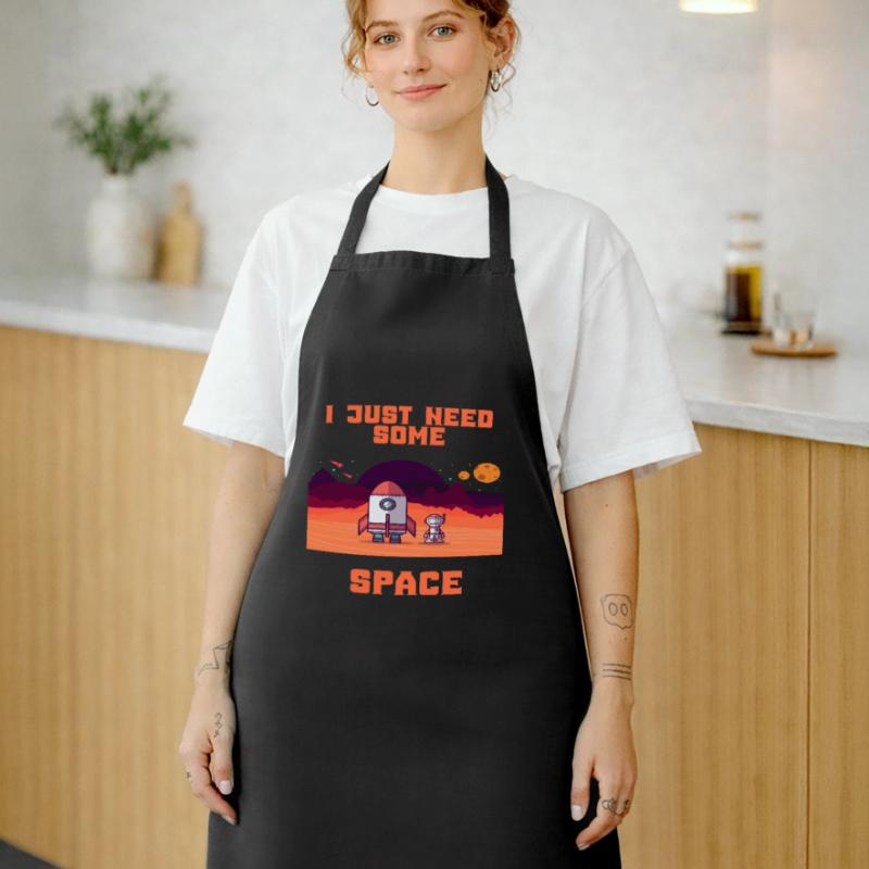 Astronaut Space Spaceflight Rocket Space Gift Cooking Apron