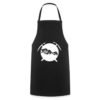 Escalade / Alpinisme / Randonnée / Cadeau - Tablier de cuisine - noir - Devant - AI Model Male 185 dark (185cm)