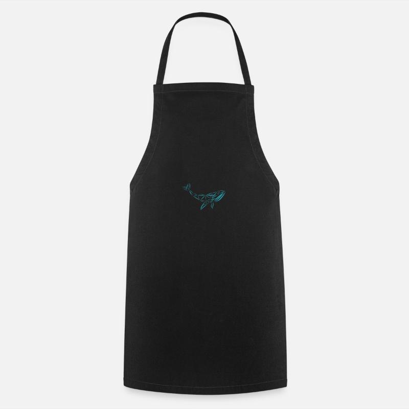 Project Drawing 11129299272 - Cooking Apron - black