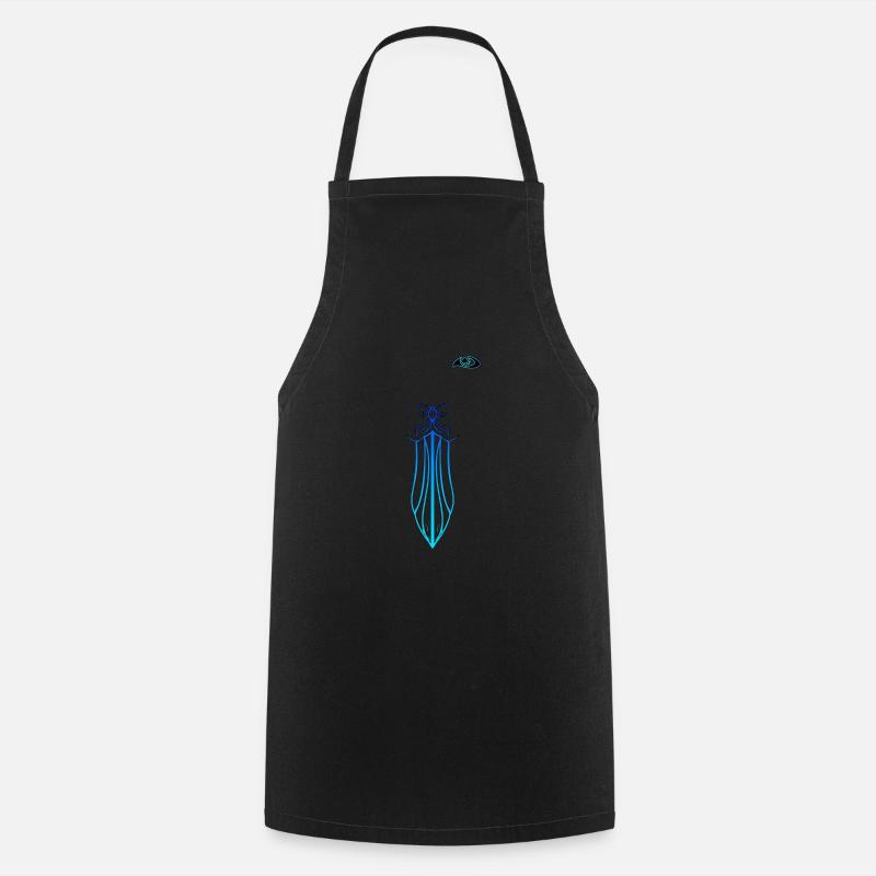 Odin - Tablier de cuisine - noir