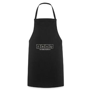 Best Dad Dad Quote For Dad - Daddy Gift - Cooking Apron - black - Front - AI Model Male 185 dark (185cm)