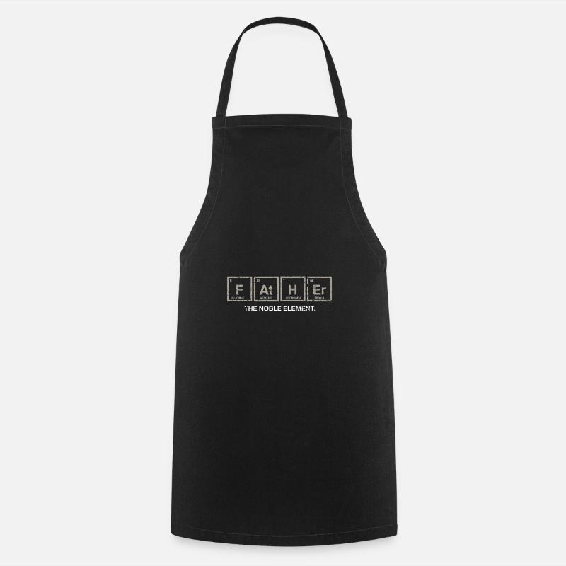 Best Dad Dad Quote For Dad - Daddy Gift - Cooking Apron - black
