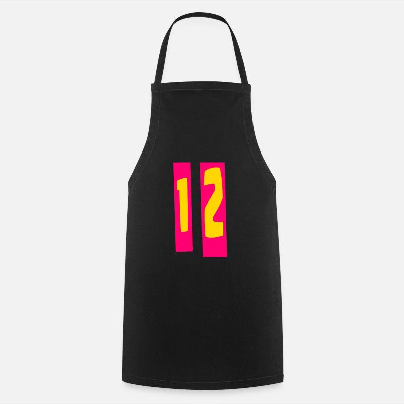12 ans - Tablier de cuisine - noir