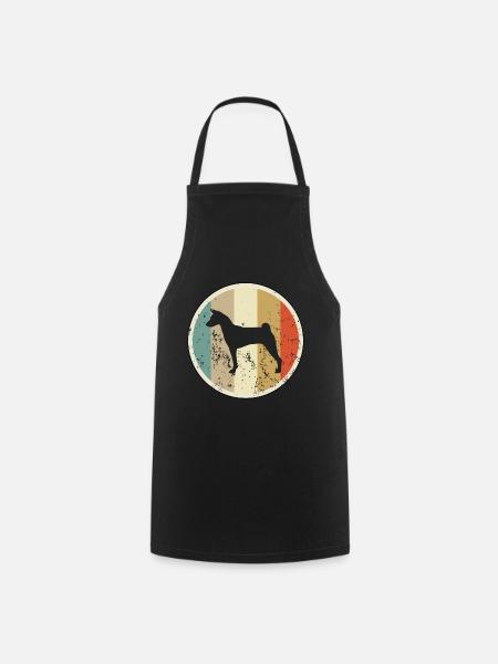 Basenji - Kochschürze - Schwarz