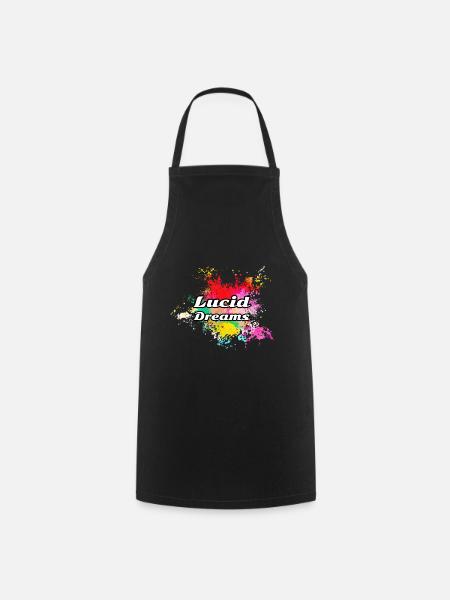 Lucid dreams - Cooking Apron - black