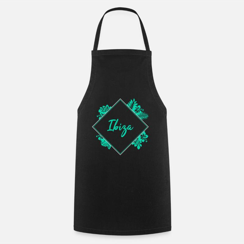 Ibiza - Tablier de cuisine - noir