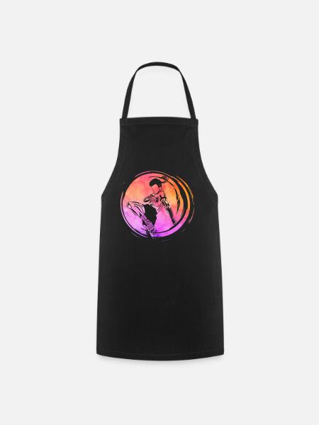 Muay Thai - Kochschürze - Schwarz