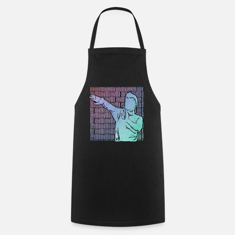 Wing Chun - Tablier de cuisine - noir