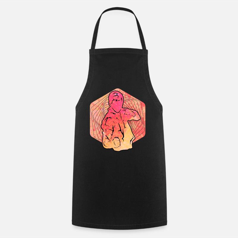 Wing Chun - Cooking Apron - black