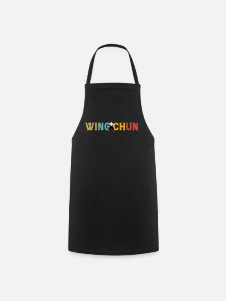 Wing Chun - Kochschürze - Schwarz