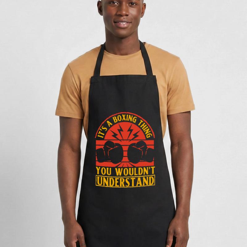 C’est un truc de boxe que vous ne comprendriez pas Tablier de cuisine
