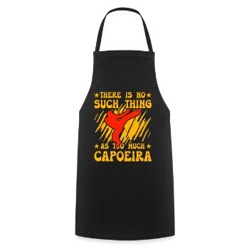 Il n’y a pas trop de Capoeira - Tablier de cuisine - noir - Devant - AI Model Male 185 dark (185cm)