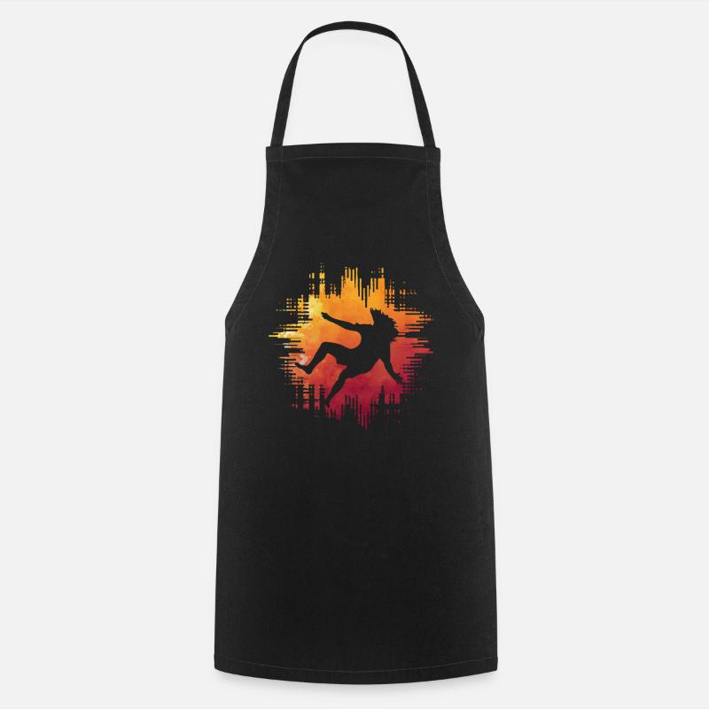 Capoeira - Tablier de cuisine - noir
