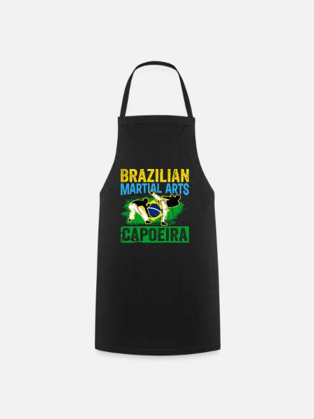 Arts Martiaux brésiliens Capoeira - Tablier de cuisine - noir