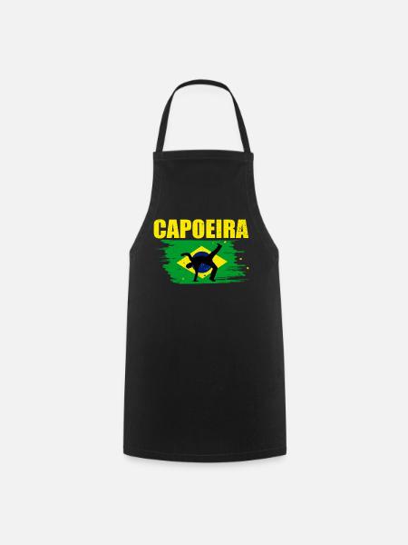 Capoeira - Kochschürze - Schwarz