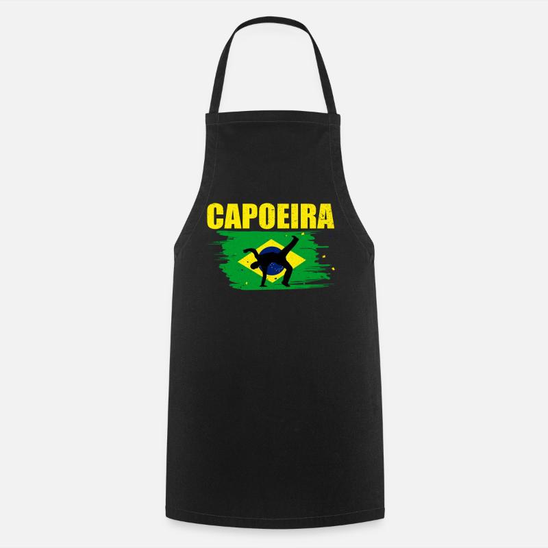 Capoeira - Kochschürze - Schwarz