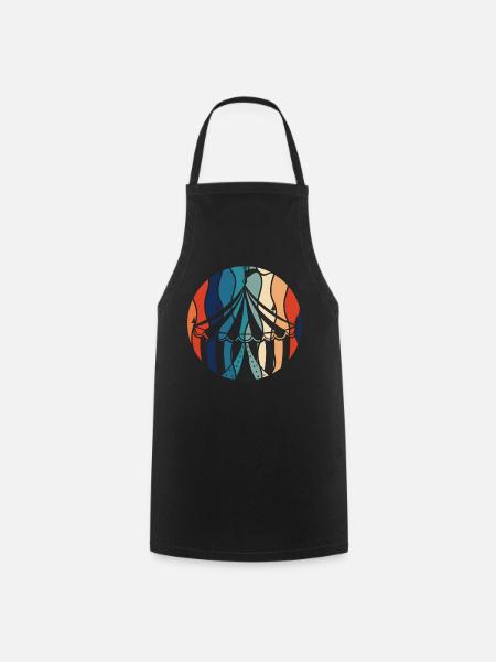 Cirque - Tablier de cuisine - noir