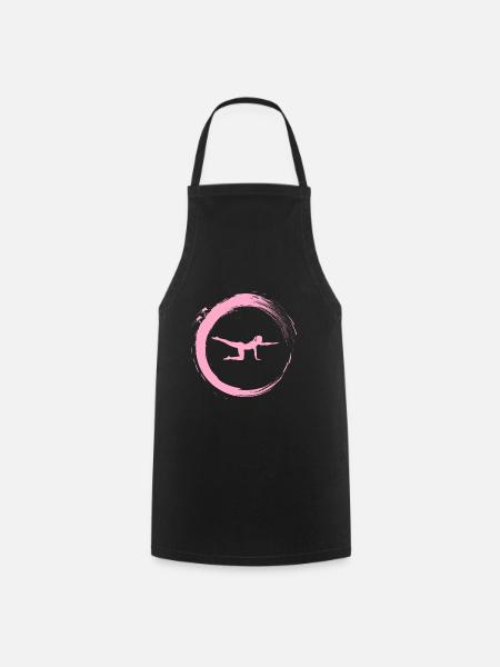 Pilates - Tablier de cuisine - noir