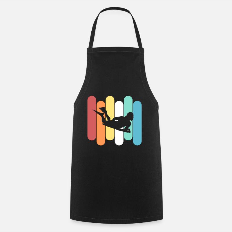 Bodyboarder - Cooking Apron - black