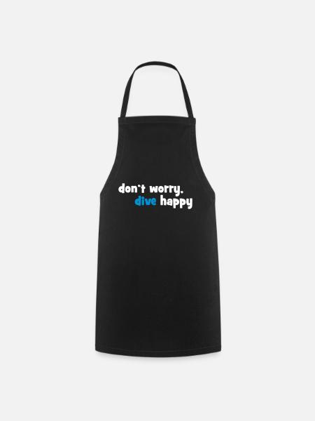 plonger - Tablier de cuisine - noir