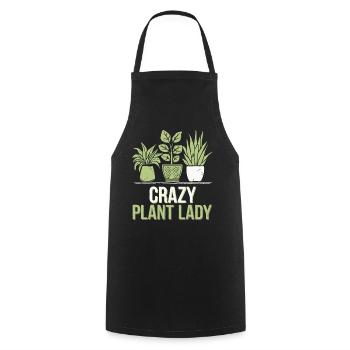 Jardinier Jardinage Plantes de jardin - Tablier de cuisine - noir - Devant - AI Model Male 185 dark (185cm)