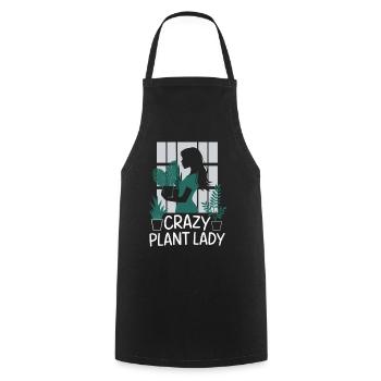 Jardinier Jardinage Plantes de jardin - Tablier de cuisine - noir - Devant - AI Model Male 185 dark (185cm)