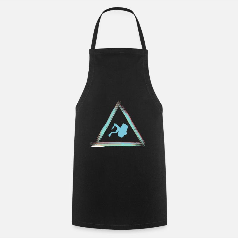 bodyboard - Tablier de cuisine - noir