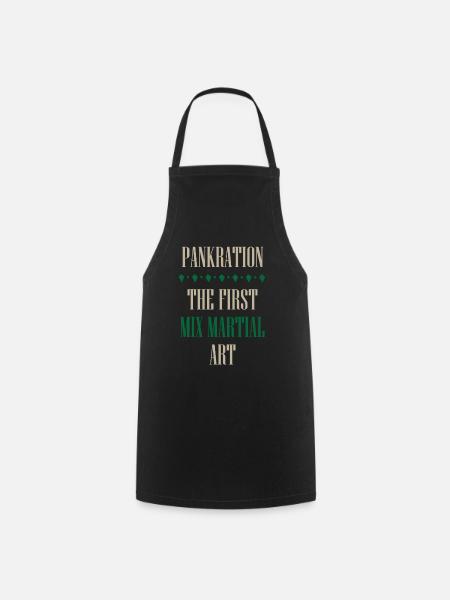 The first mix martial art - Cooking Apron - black