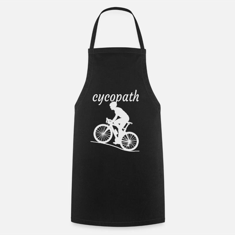 Cycopath - Cooking Apron - black
