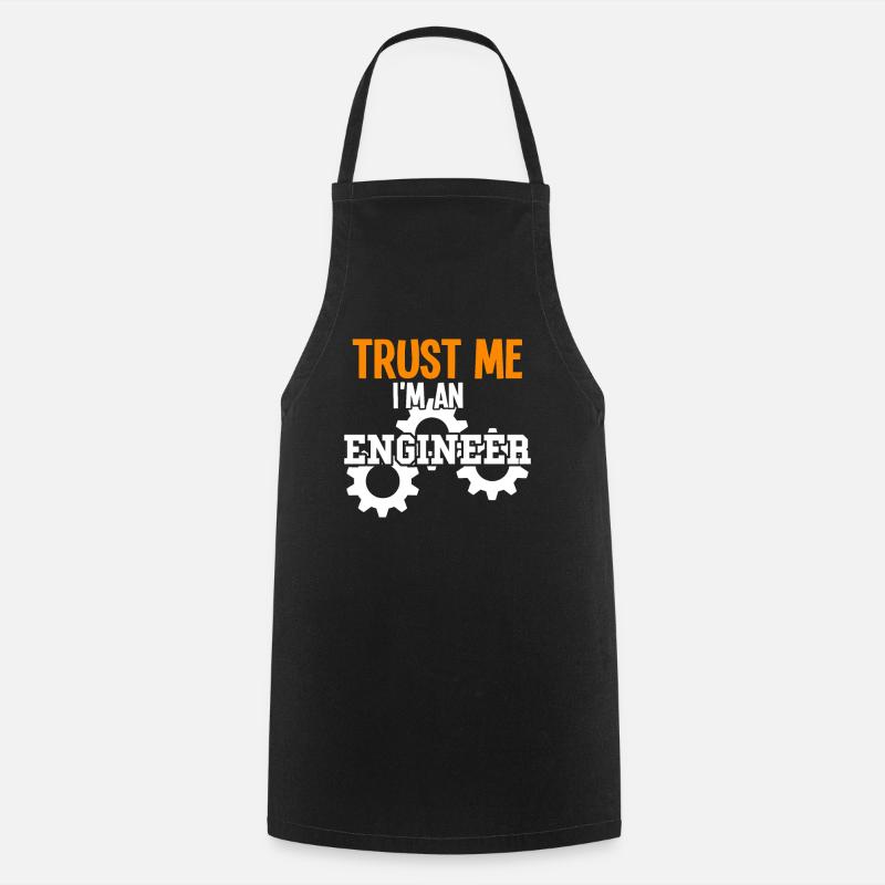 I'm an Engineer - Kochschürze - Schwarz