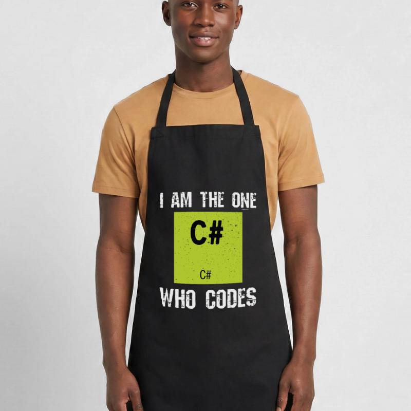 Programming C # Codes Cooking Apron