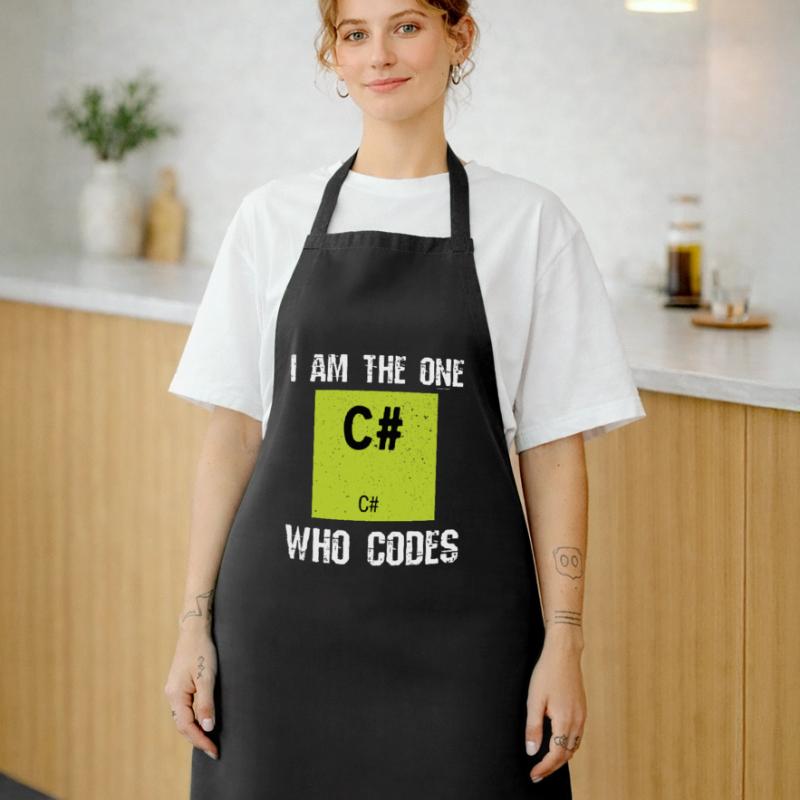 Programmation des codes C # Tablier de cuisine