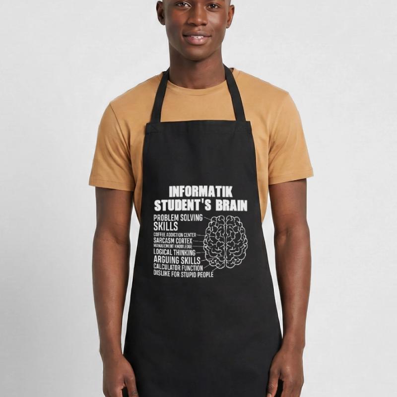 Computer Science Students Brain Cooking Apron