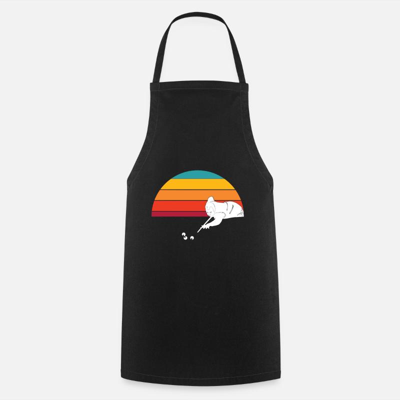 Snooker player - Cooking Apron - black