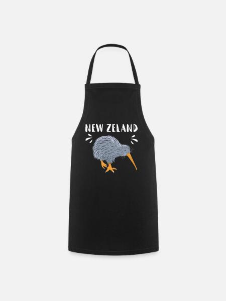 Neuseeland - Kochschürze - Schwarz