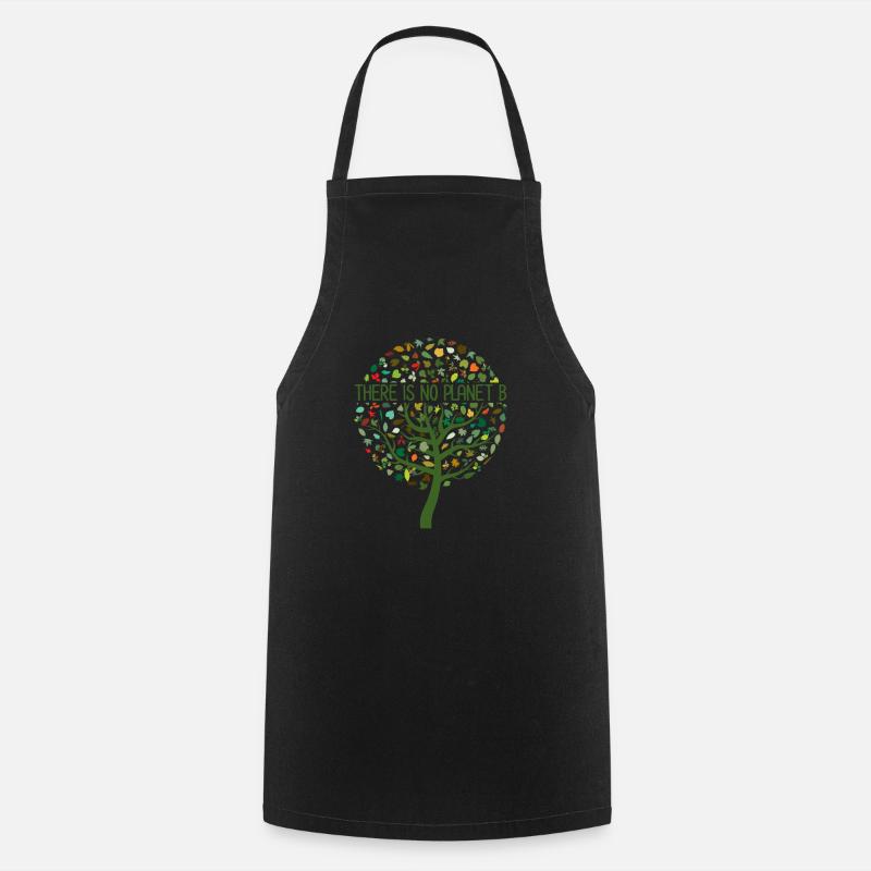 There is no Planet B - Tablier de cuisine - noir