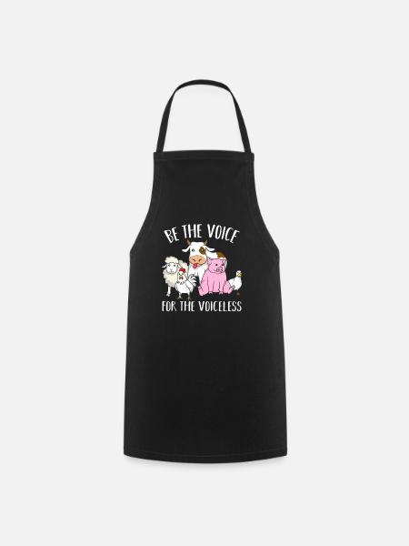 Animal Lover - Cooking Apron - black