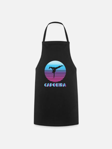 Poirier de Capoeira - Tablier de cuisine - noir
