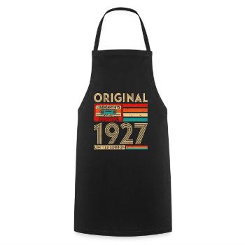 Legendary Original Successes The Best Of 1927 - Cooking Apron - black - Front - AI Model Male 185 dark (185cm)