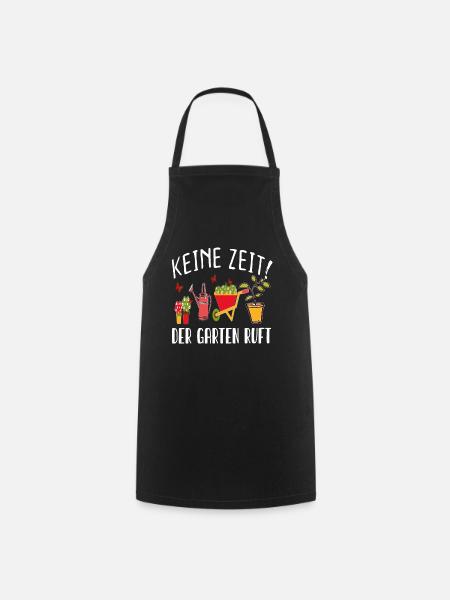 Gärtner Rechenzentrum - Tablier de cuisine - noir