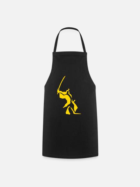 Katana - Cooking Apron - black