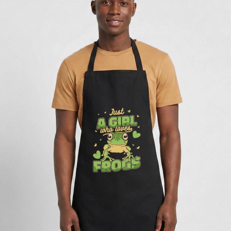 Frog Toad Cooking Apron