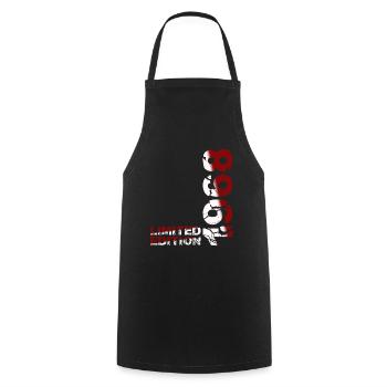 1968 Limited Edition Birthday Gift Wife Husband - Cooking Apron - black - Front - AI Model Male 185 dark (185cm)