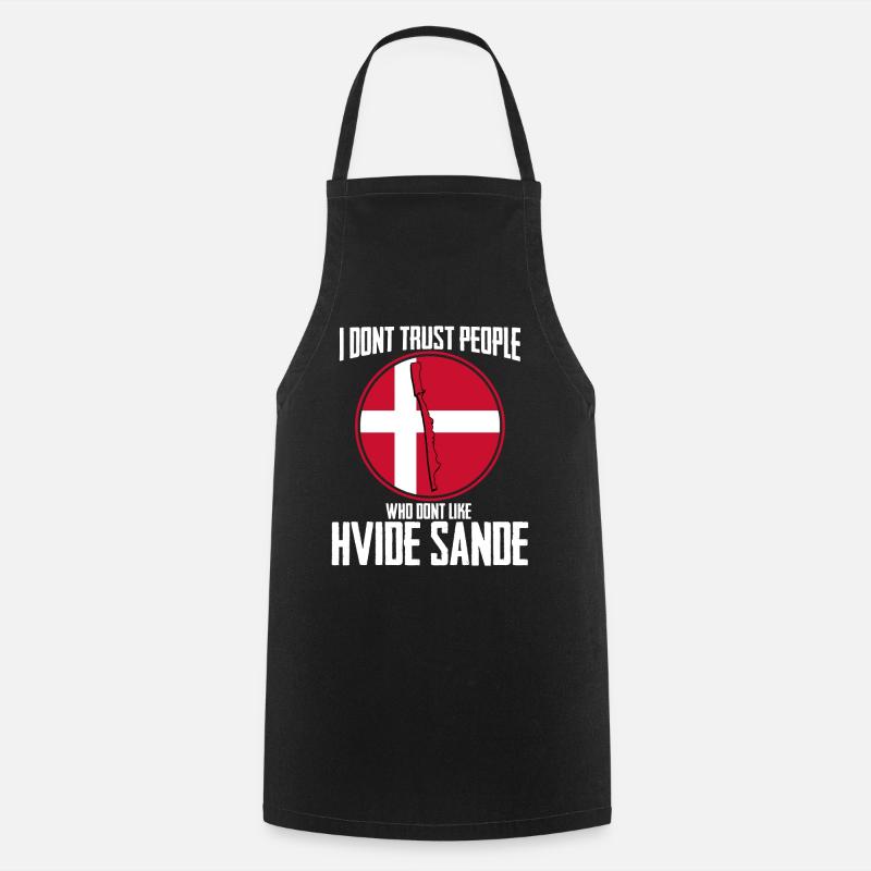 Hvide Sande Dänemark Holmsland Klit - Kochschürze - Schwarz