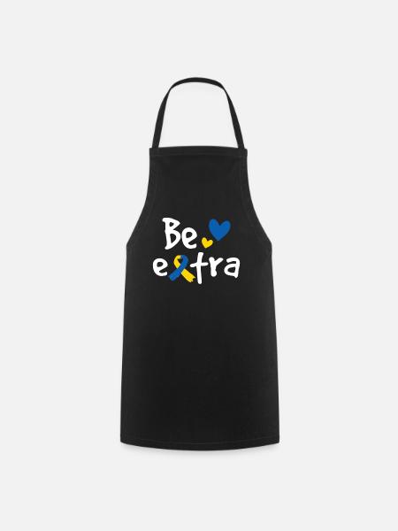 Seien Sie extra - Kochschürze - Schwarz