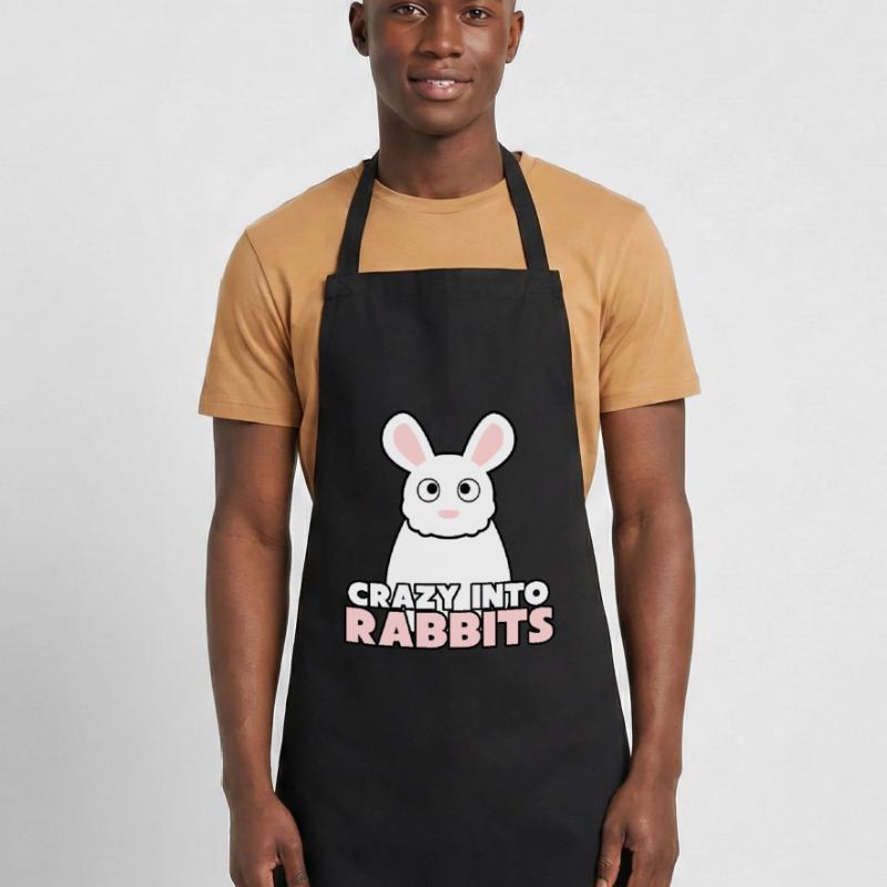 Rabbit Rabbit Rabbit Rabbit Cooking Apron