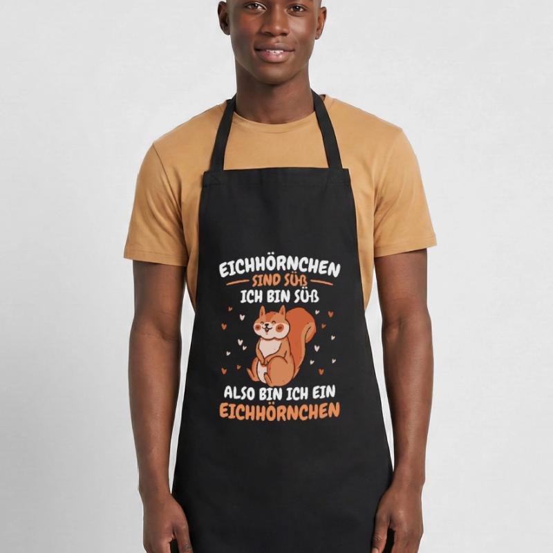 Eichhörnchen Baumhörnchen Squirrel Kochschürze
