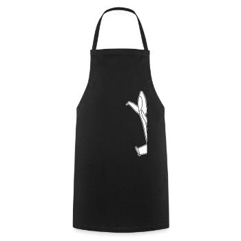 Glider Glider Pilot - Cooking Apron - black - Front - AI Model Male 185 dark (185cm)