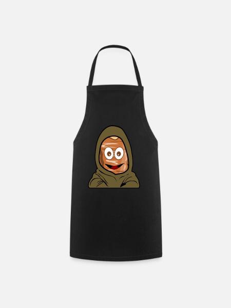 Doner kebab kebab - Cooking Apron - black