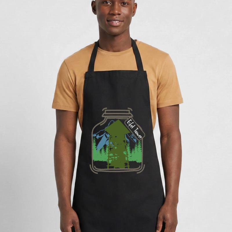 Eifel Eifel Eifel Lookout Tower Cooking Apron